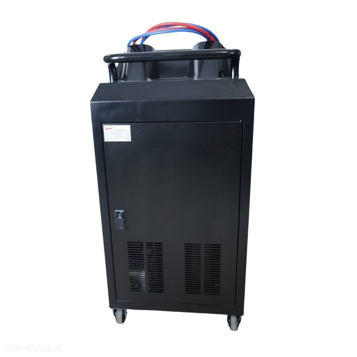 Stacja obsługi klimatyzacji ARCTIC SMART R134A 12kg J. PL/DE/CZ/EN - 4