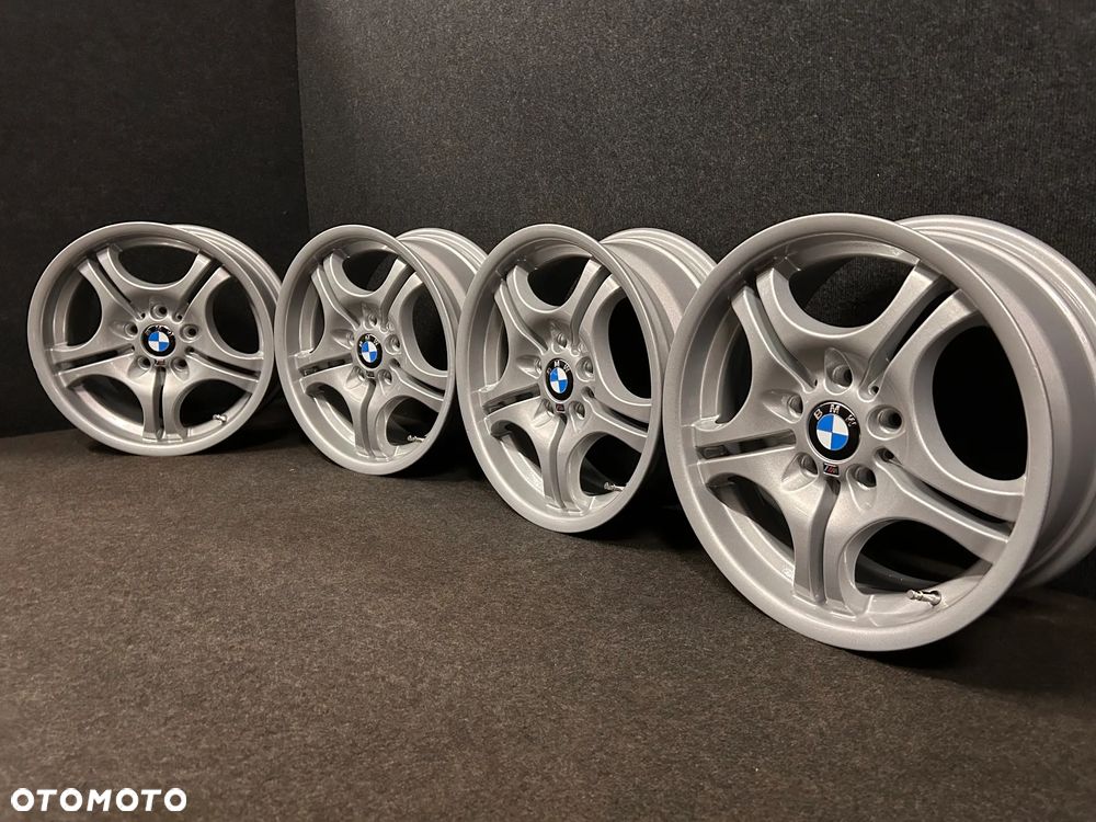 Alufelgi BMW M-Pakiet Seria 3 E46, E90, Seria 1 E87, F20 17 cali 5x120 4szt. - 1