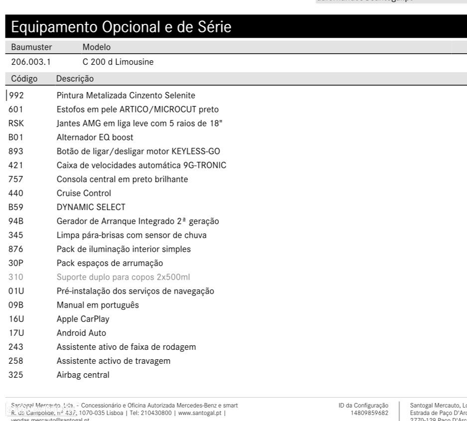 Mercedes-Benz C 200 d AMG Line - 14