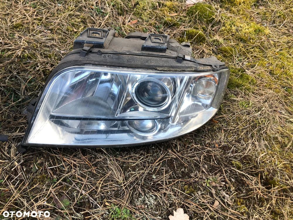 AUDI A6 C5 LAMPY PRZÓD PRAWA LEWA H7  LIFT - 3