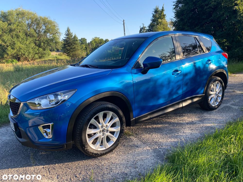 Mazda CX-5 SKYACTIV-G 160 AWD Sports-Line - 5