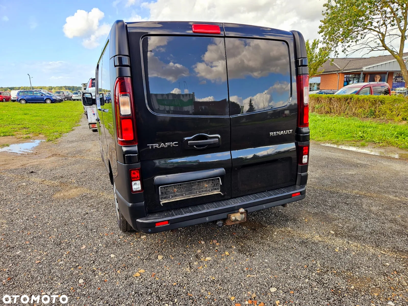 Renault TRAFIC L1H1 CZARNY KLIMATYZACJA - 7
