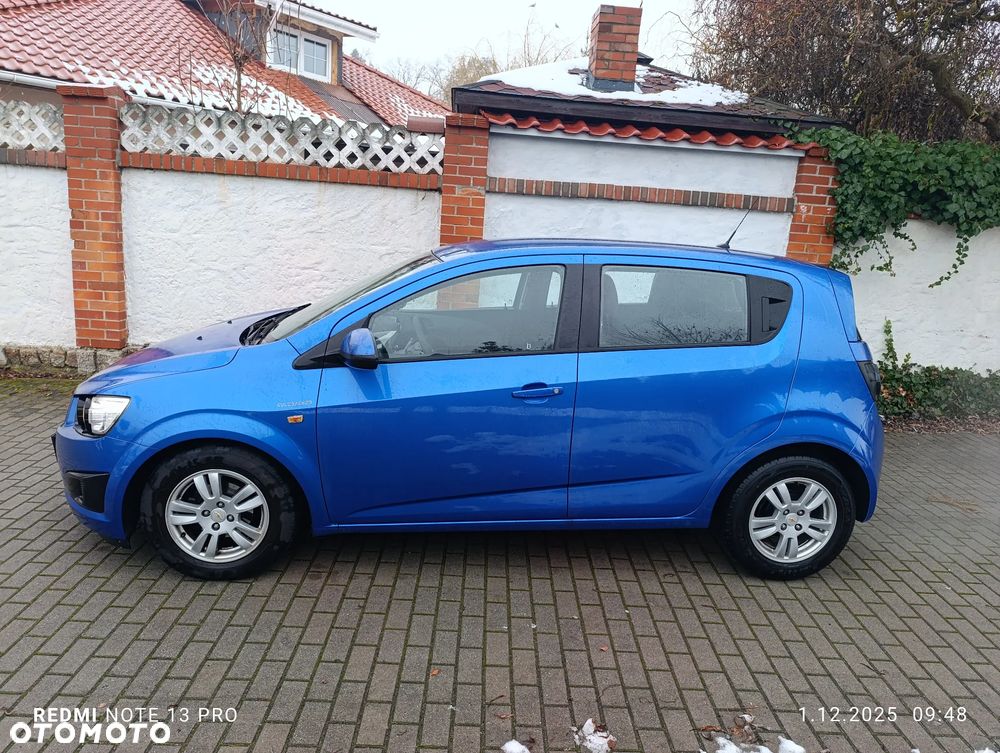 Chevrolet Aveo 1.2 LT+ - 6