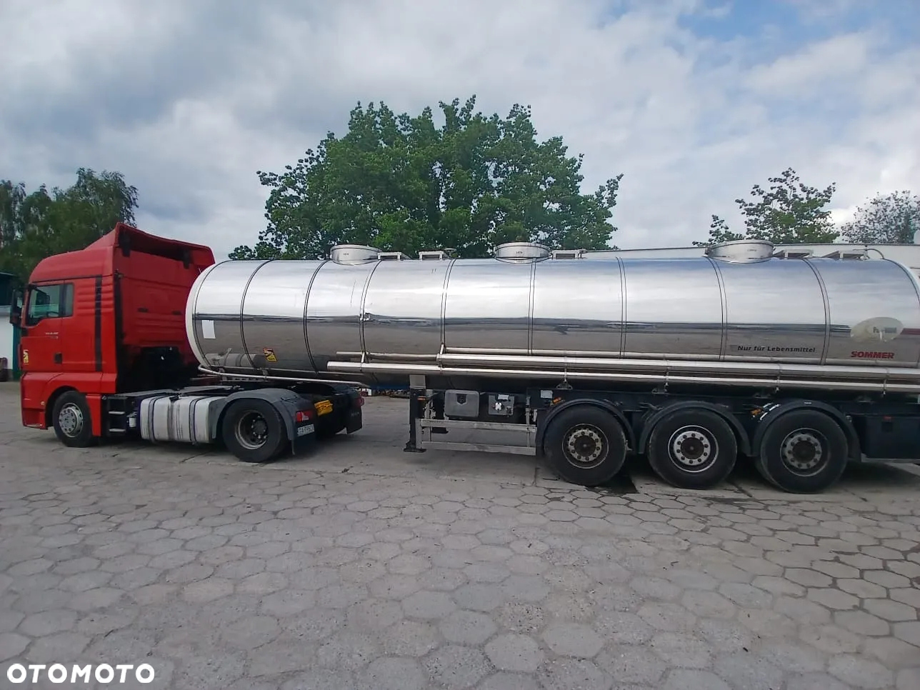 MAN TGX - 8