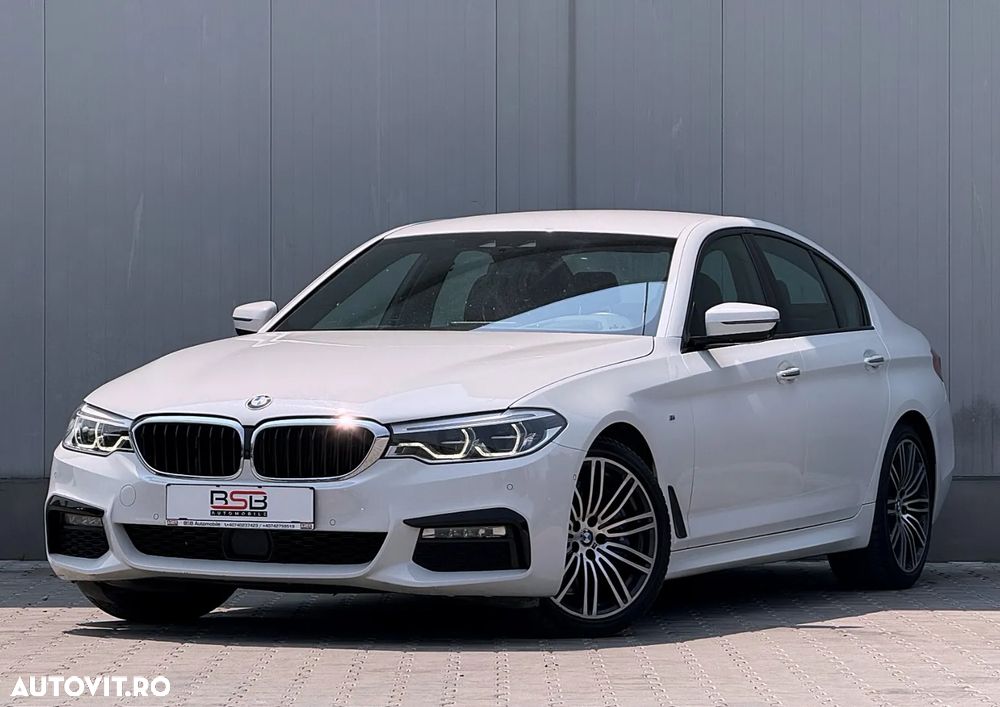 BMW 5 Series 2017 photo 3