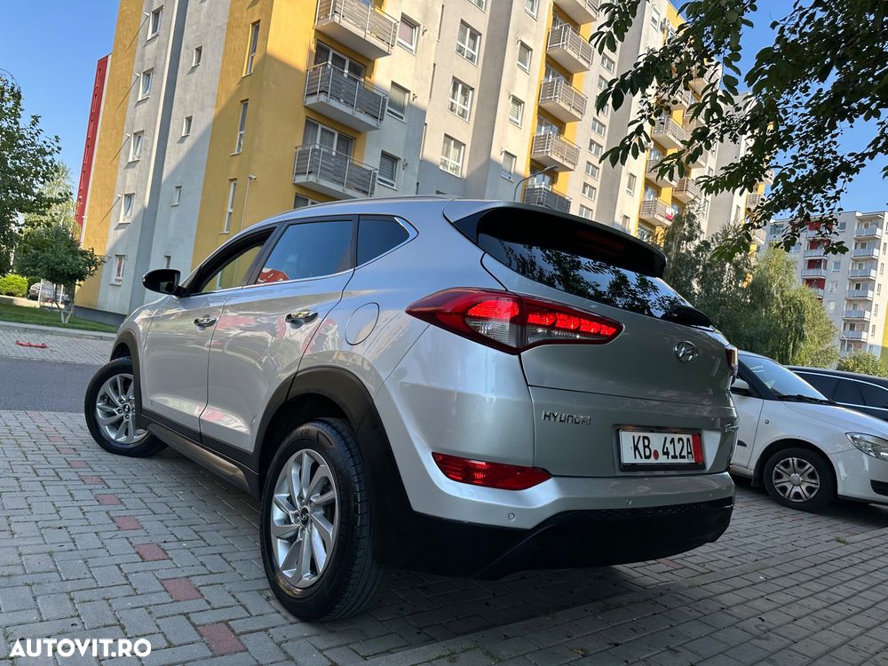 Hyundai Tucson blue 1.7 CRDi 2WD DCT Style - 2