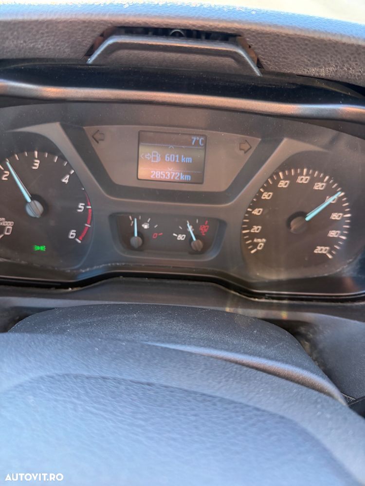 Ford Transit 2017 Bena aluminiu obloane camioneta pick-up platforma Tranzit Punte Dubla L4 L5 Unic Proprietar km reali istoric Dokka 3 Locuri Aer Condiționat Navi Nu Crafter Sprinter Iveco 35c Boxer - 40