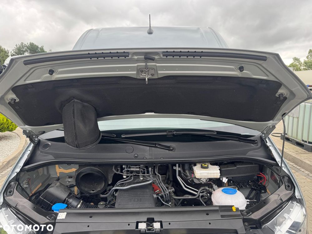 MAN TGE 3.180 Nowy Model‼️BRYGADÓWKA BRYGADOWY DOKA‼️7 OSÓB‼️GWARANCJA‼️DSG-Automat Navi Fotel z masażem‼️ - 13