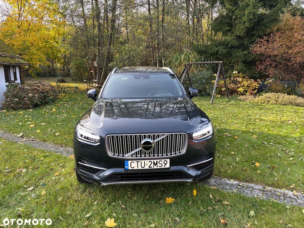 Volvo XC 90 T8 AWD Plug-In Hybrid Momentum 7os - 10