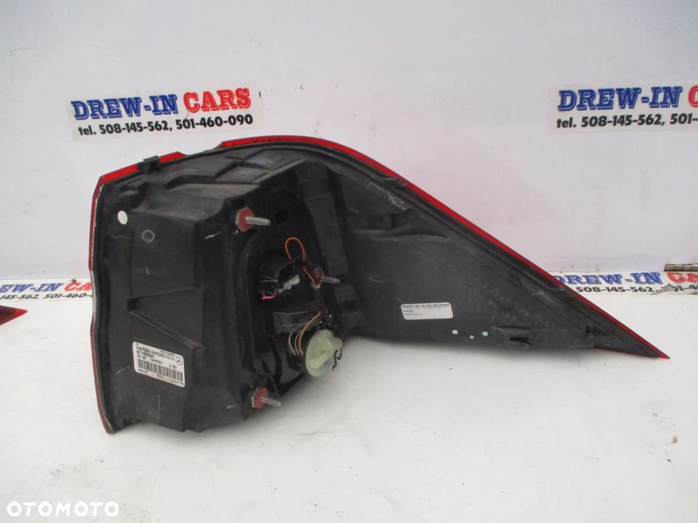 MERCEDES BENZ ML W166 LAMPA TYLNA LEWA A1669063301 - 4