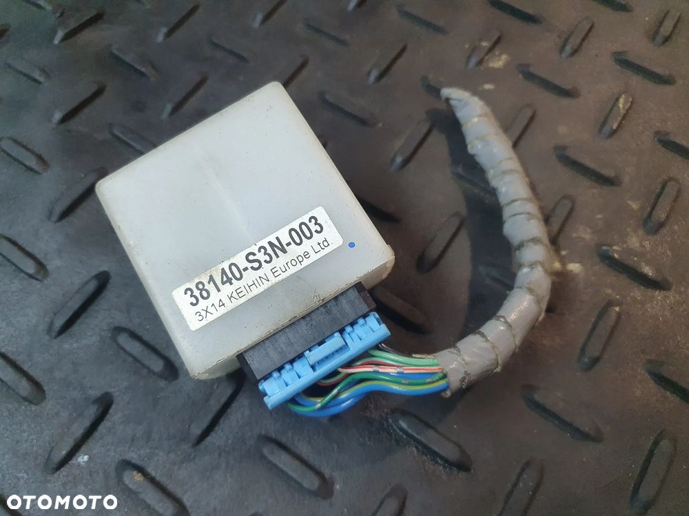 HONDA CIVIC VII MODUŁ PRZEKAŹNIK 38140-S3N-003 + WTYCZKA INSTALACJA - 5
