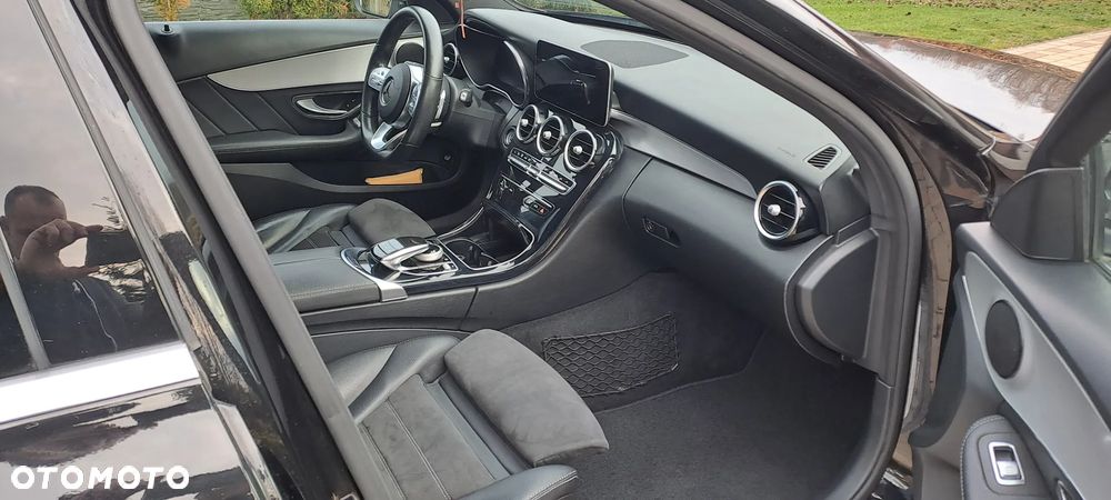 Mercedes-Benz Klasa C 220 d 9G-TRONIC AMG Line - 10