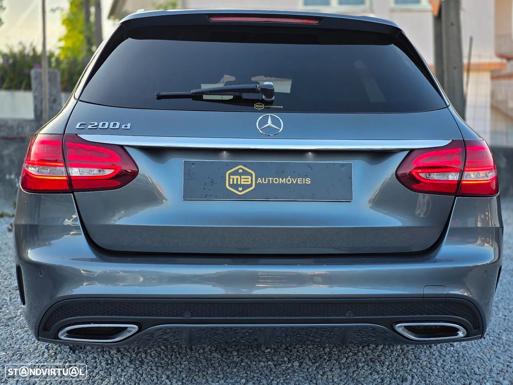 Mercedes-Benz C 200 Station CDI DPF Special Edition - 7