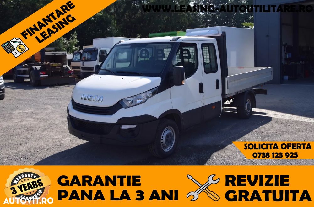 Iveco DAILY Doka 7 Locuri+Bena L=3.40m | Motor 3.0 | - 2