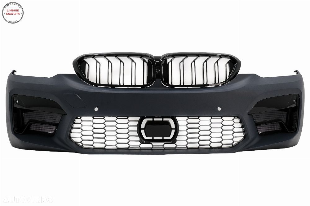 Pachet Exterior Complet BMW Seria 5 G30 (2017-2019) M5 Sport Design- livrare gratuita - 2