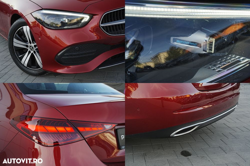 Mercedes-Benz C 220 d 9G-TRONIC - 12