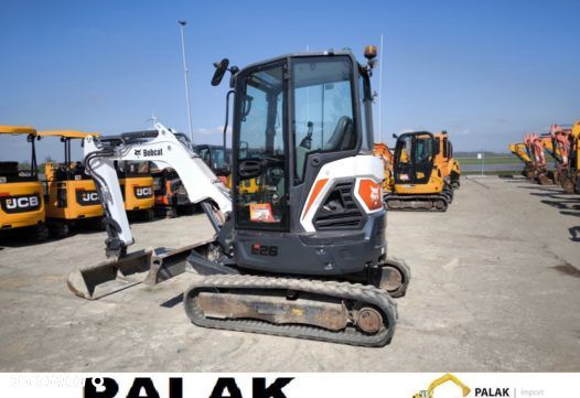 Bobcat Mini koparka  BOBCAT E 26 ,  2022 rok