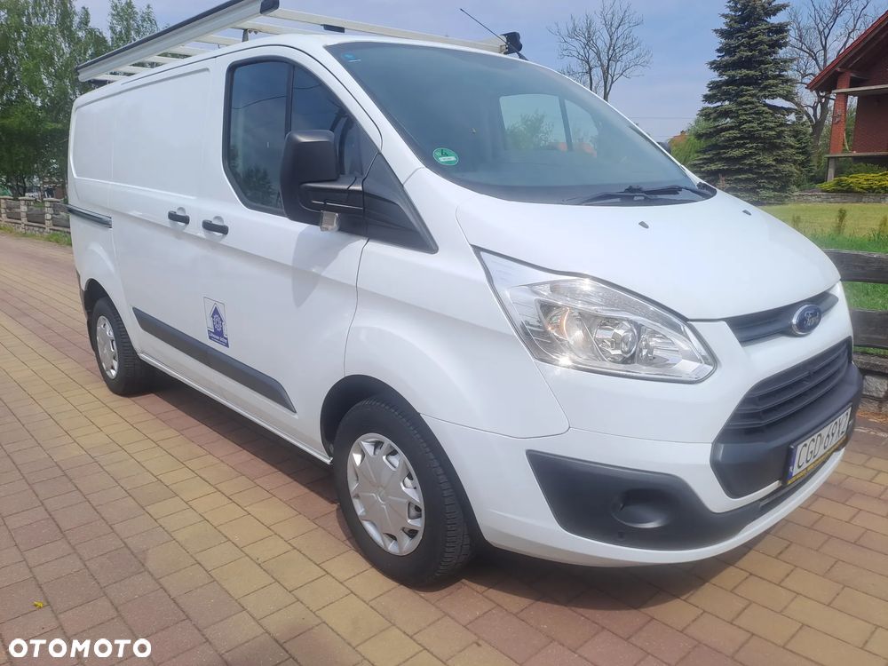 Ford TRANSIT CUSTOM - 4