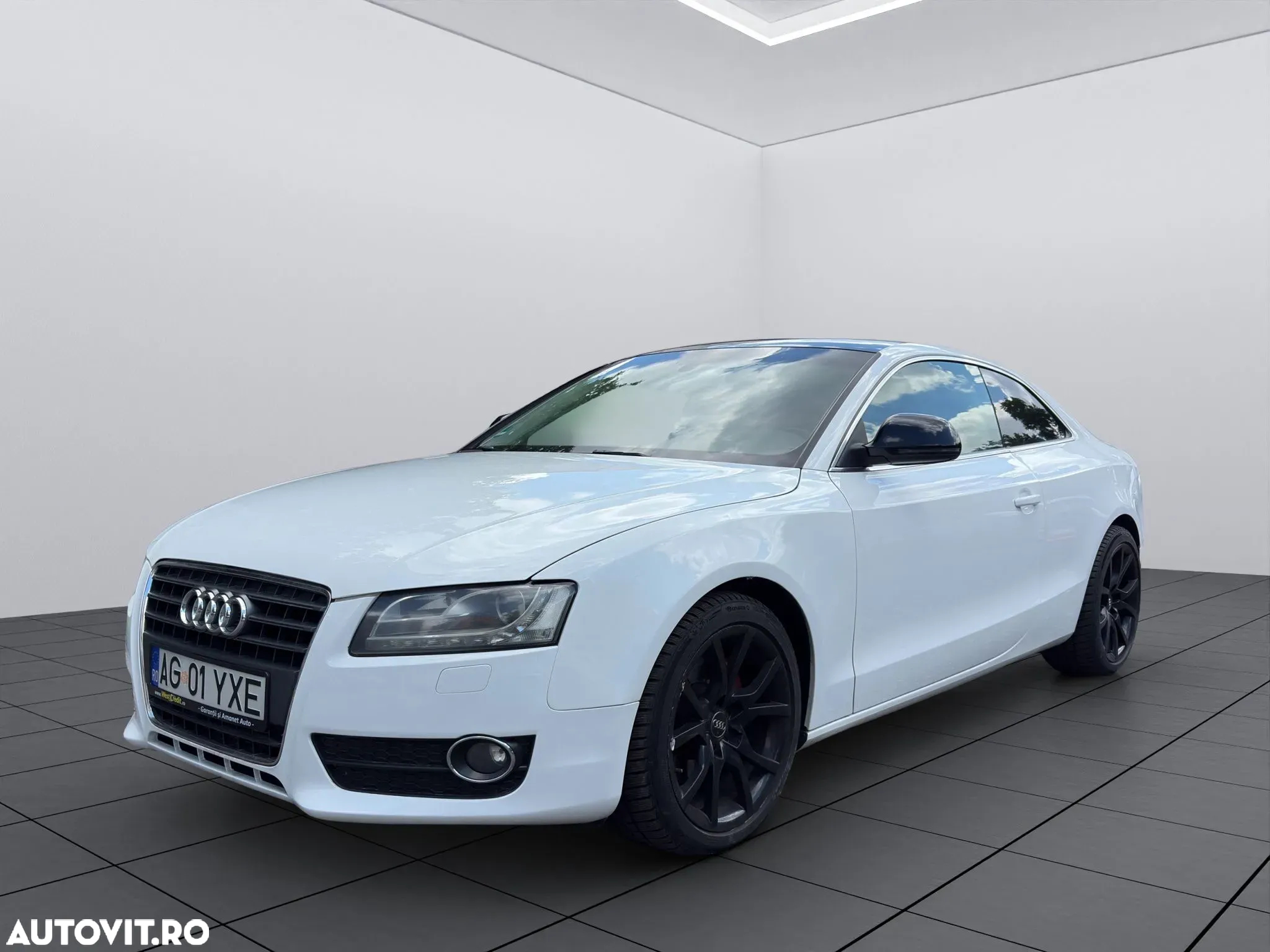 Audi A5 Coupe 2.7 TDI DPF Multitronic - 2