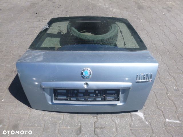 KLAPA TYŁ TYLNA KOMPLETNA SKODA OCTAVIA I HB LIFT KOLOR 9151 - 11