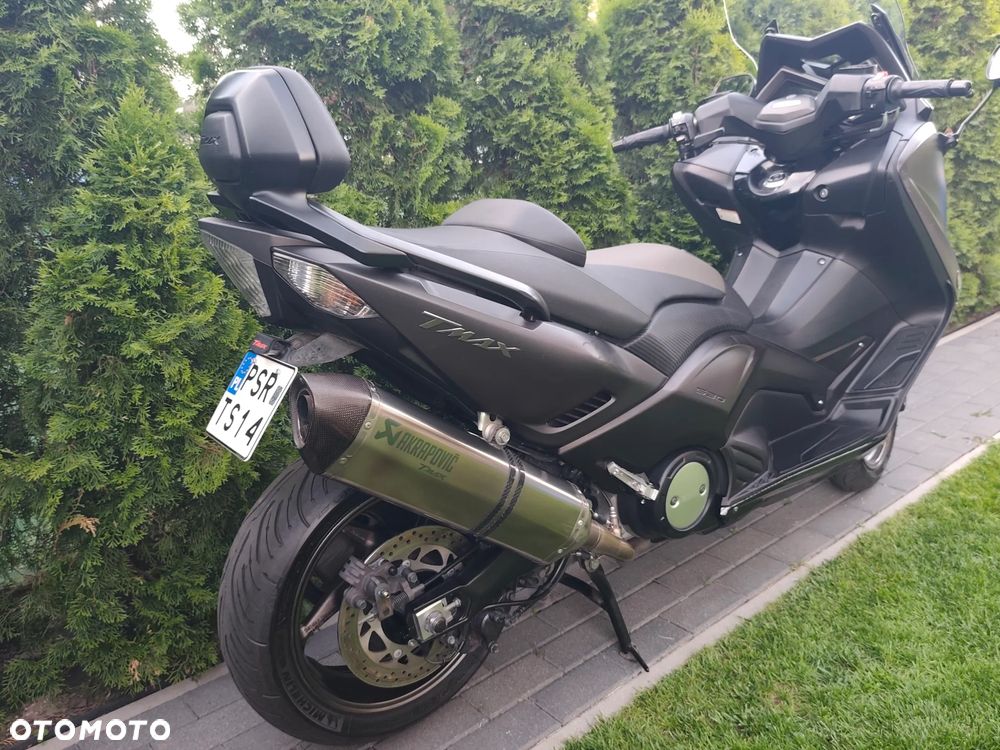 Yamaha Tmax - 3
