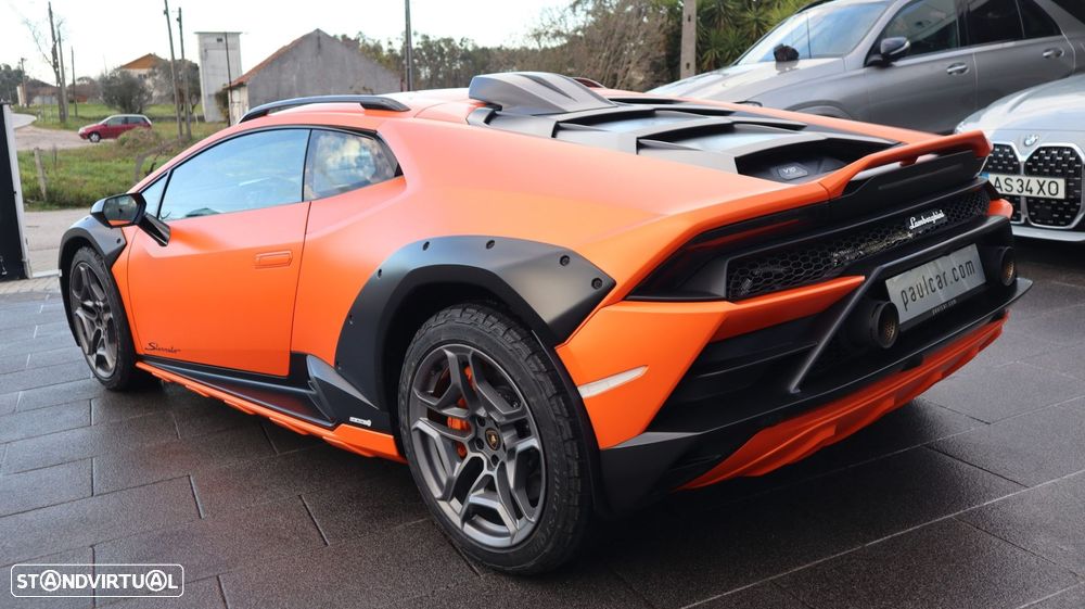 Lamborghini Huracán STerrato - 5