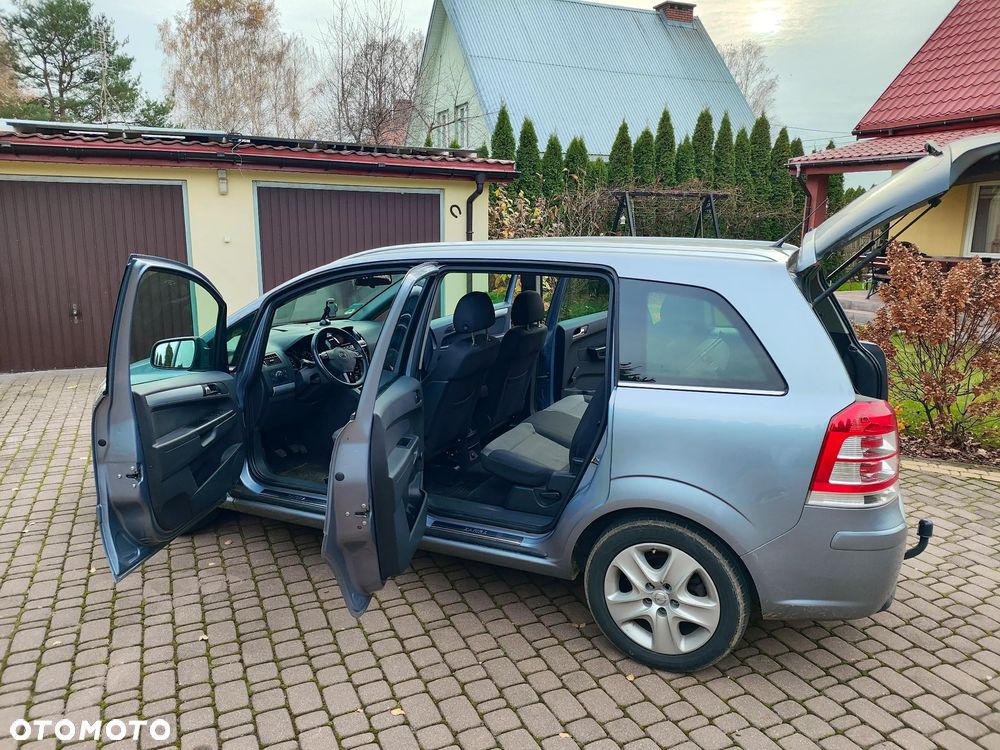 Opel Zafira - 5