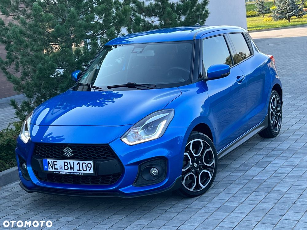 Suzuki Swift Sport 1.4 Boosterjet Hybrid - 2