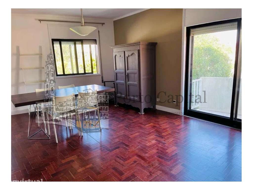 Excelente apartamento para arrendamento em Serralves em Massarelos. - Grande imagem: 2/9