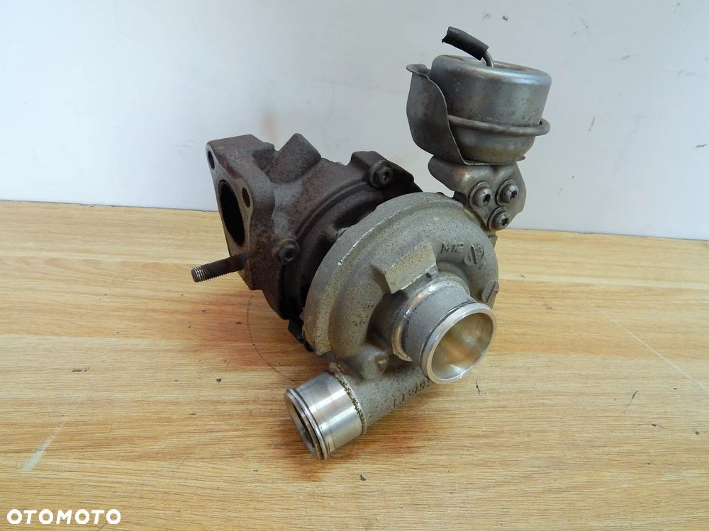 Turbina 1.7 CRDI Kia Sportage III Carens Sorento Hyundai ix35 i30 i40 Tucson III Ceed 10-17 Łuków części - 1