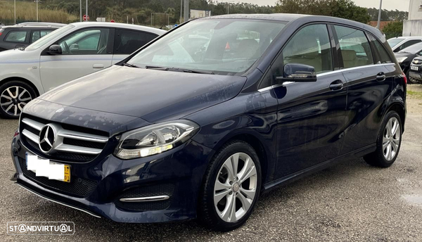 Mercedes-Benz B 180 CDi BlueEfficiency Edition