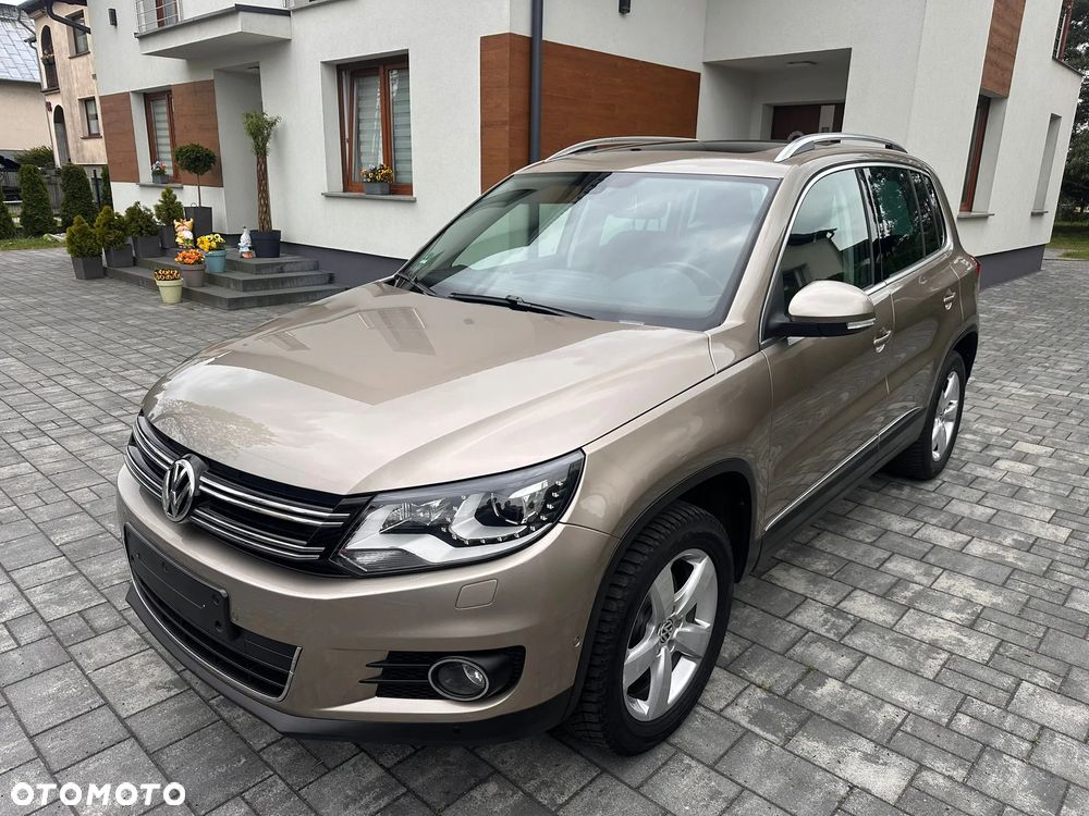 Volkswagen Tiguan 2.0 TSI 4Mot Sport&Style DSG - 1