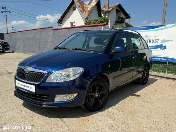 Skoda Fabia 1.2 TDI DPF Combi GreenLine