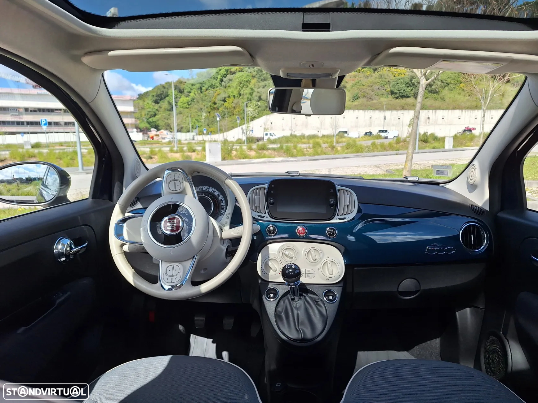 Fiat 500 1.2 Lounge S&S - 10