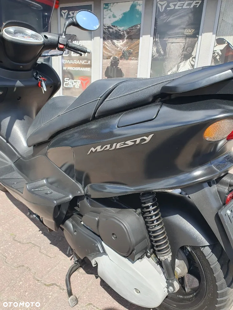 Yamaha Majesty - 4