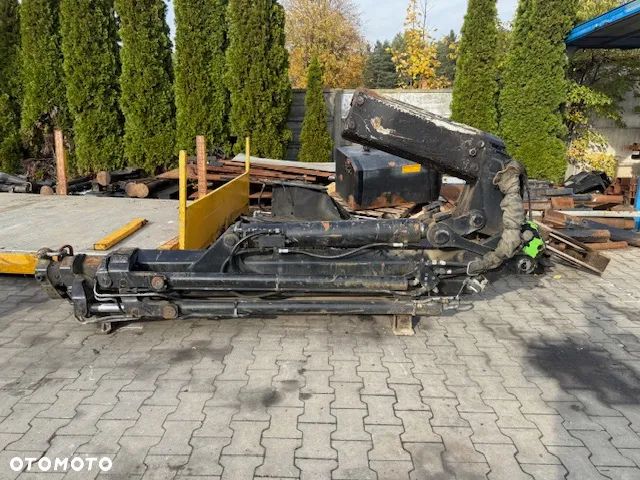 Palfinger Fassi F660AXP.26 6wysuwow + Fly Jib 4 wysuwy, stabilizatory pilot - 12