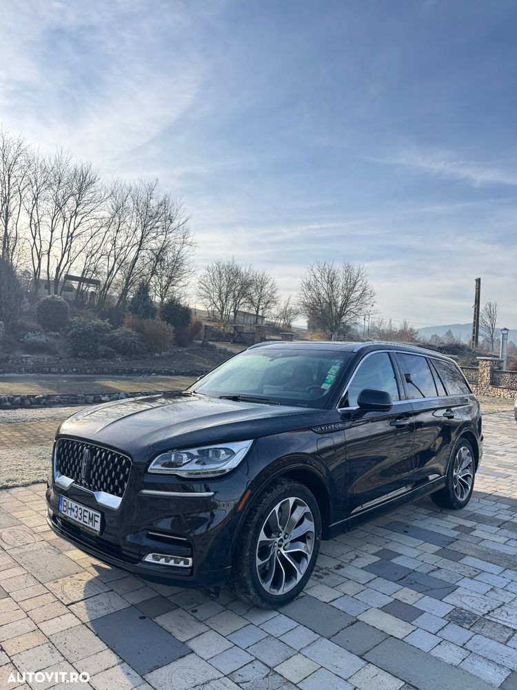 Lincoln Aviator - 1