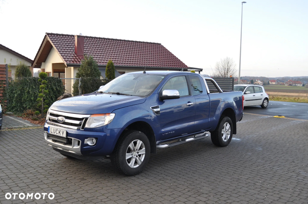 Ford Ranger 2.2 TDCi 4x4 DC Limited