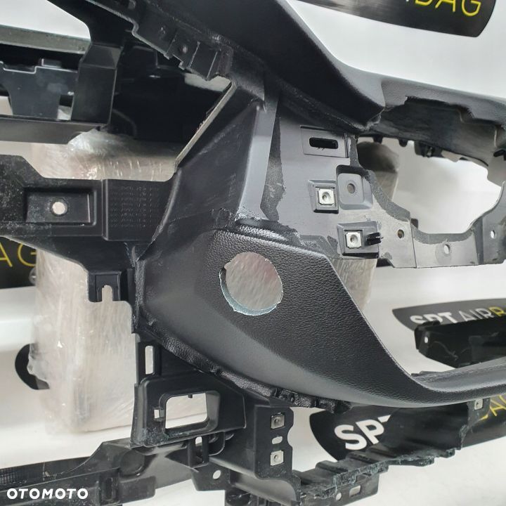 FORD FOCUS MK4 KOKPIT DESKA KONSOLA PULPIT PODUSZKA AIRBAG AIR BAG PASY KIT SET - 6