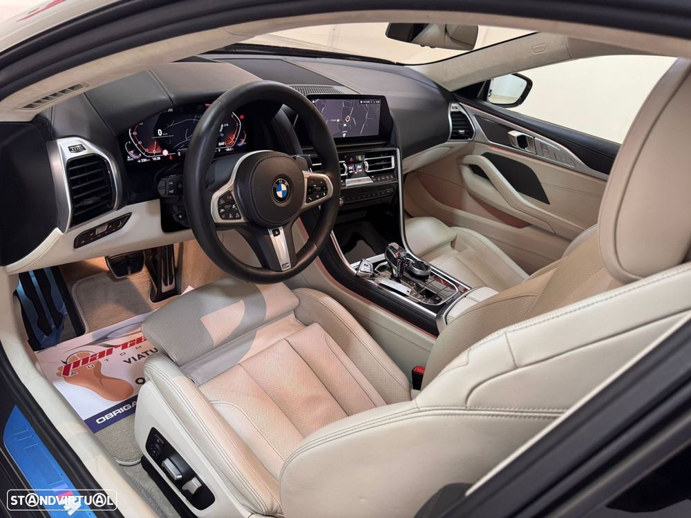 BMW 840 Gran Coupé d xDrive Pack M - 14