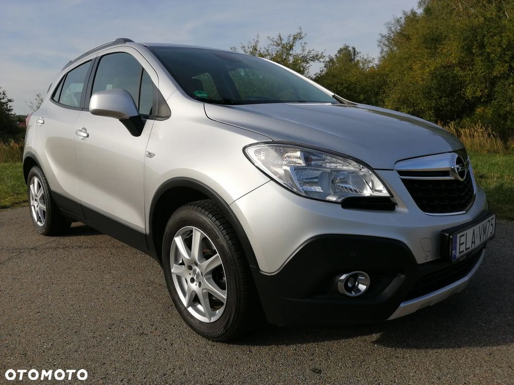 Opel Mokka 1.4 Turbo ecoFLEX Start/Stop 4x4 Edition - 35