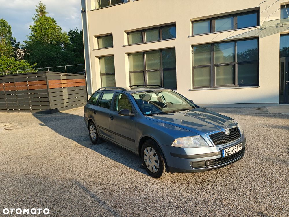 Skoda Octavia 1.6 Mint - 1