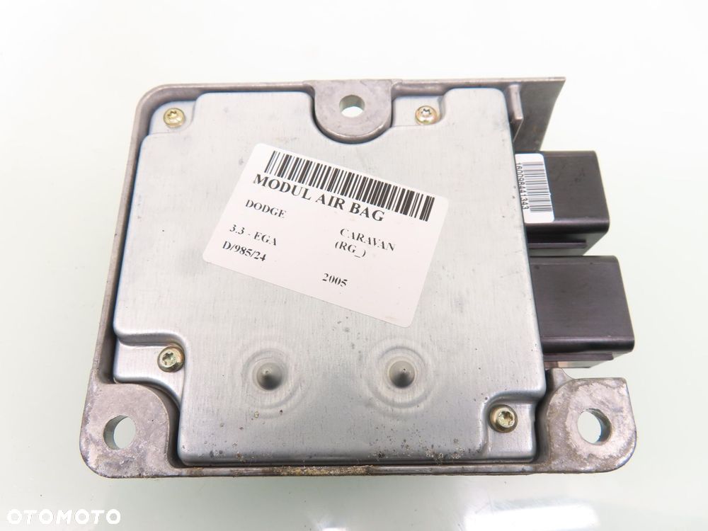 MODUŁ AIRBAG DODGE CARAVAN 04727257AF 0285001799 - 2
