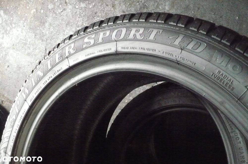 DUNLOP Winter Sport 4D 225/45R17 5,7mm 2019 - 4