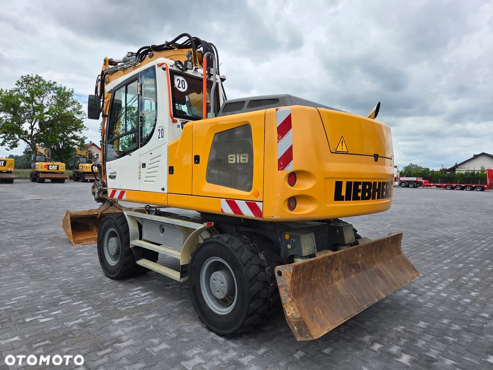 Liebherr A 916 / z Niemiec / - 3