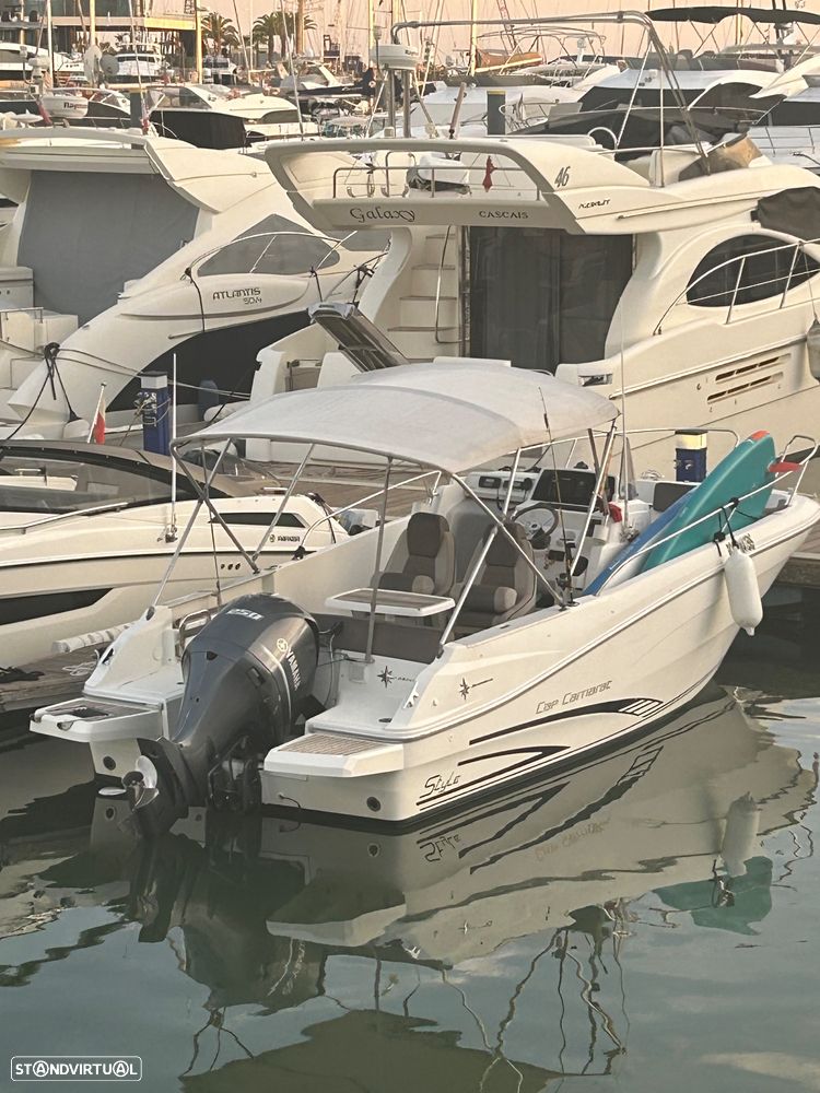 Jeanneau Cap Camarat 7.5 CC - 1