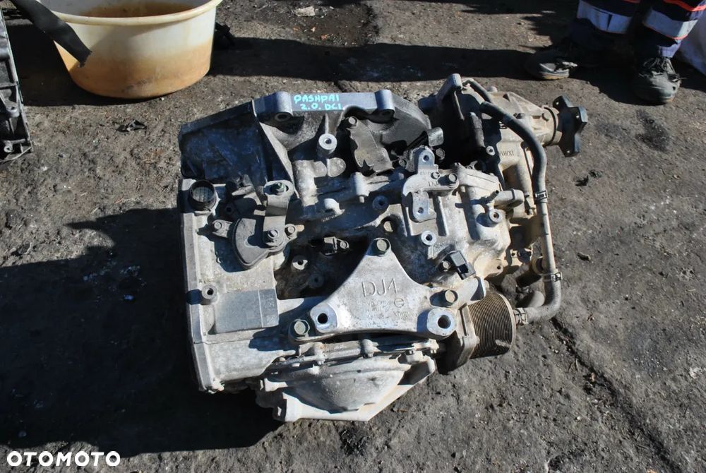 Skrzynia automat Qashqai 2.0 DCI 4x4 1XN1A - 5