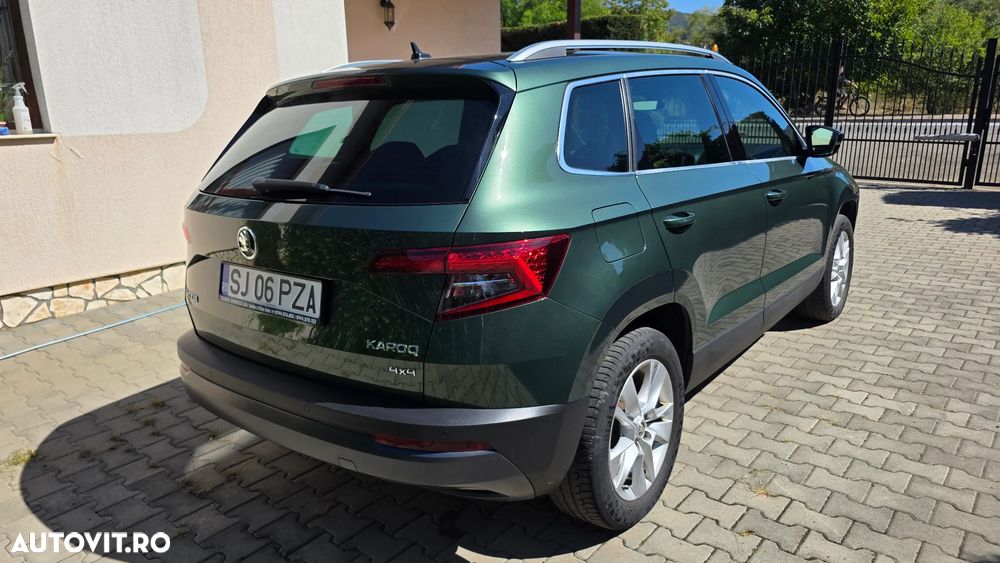 Skoda Karoq 2.0 TDI 4X4 DSG Sportline - 6