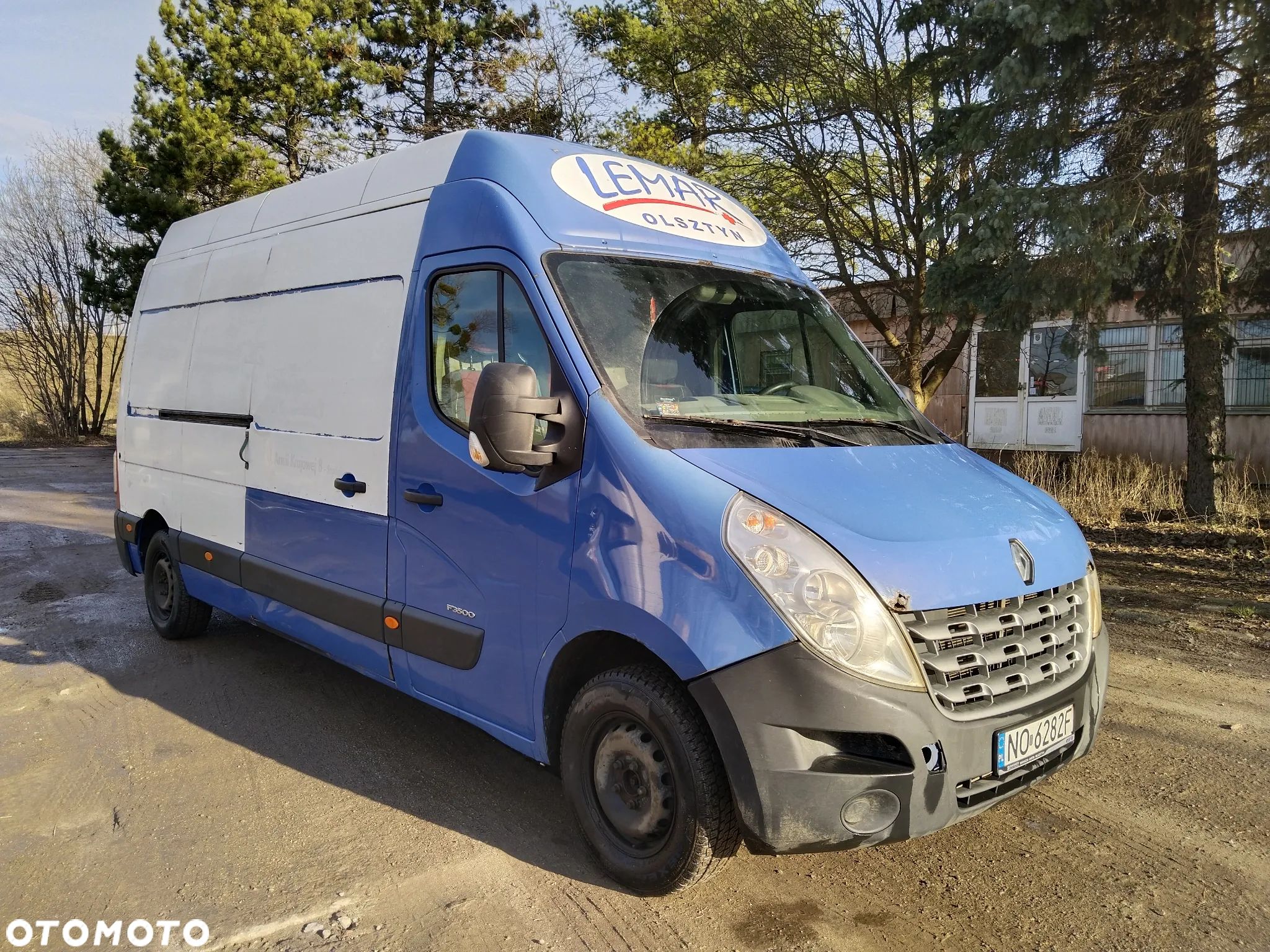 Renault Master Blaszak furgon - 1