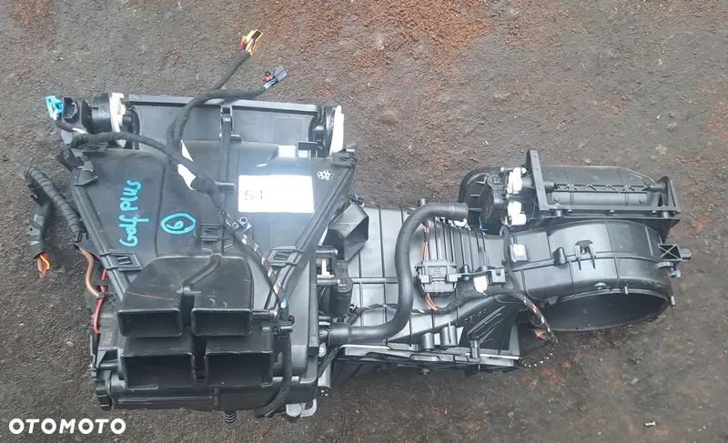 VW GOLF VI PLUS 1.6 TDI NAGRZEWNICA 5N1820003L - 1